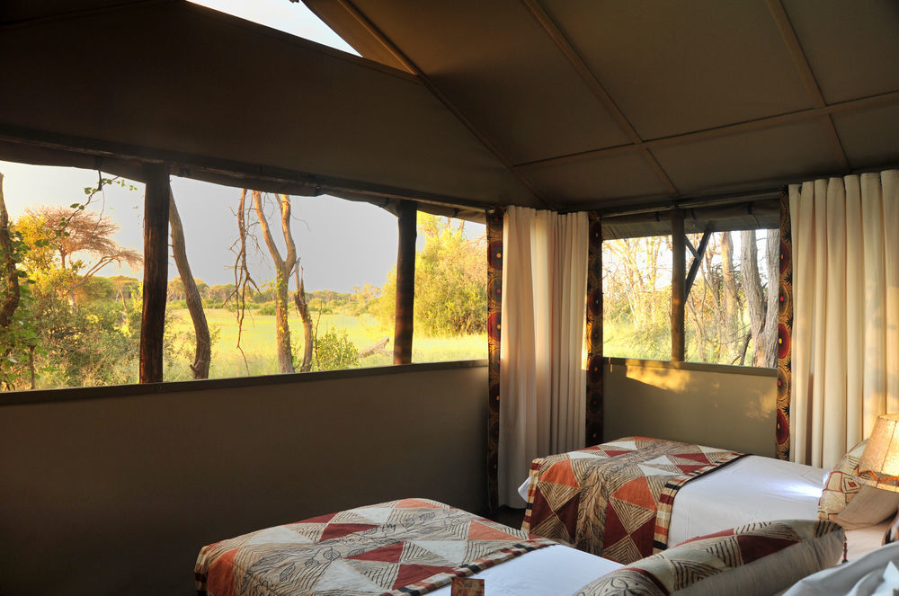 The Hide Safari Camp Hotel Dete Zewnętrze zdjęcie