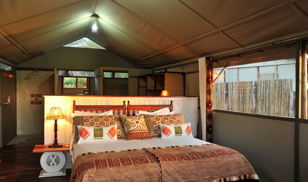 The Hide Safari Camp Hotel Dete Zewnętrze zdjęcie