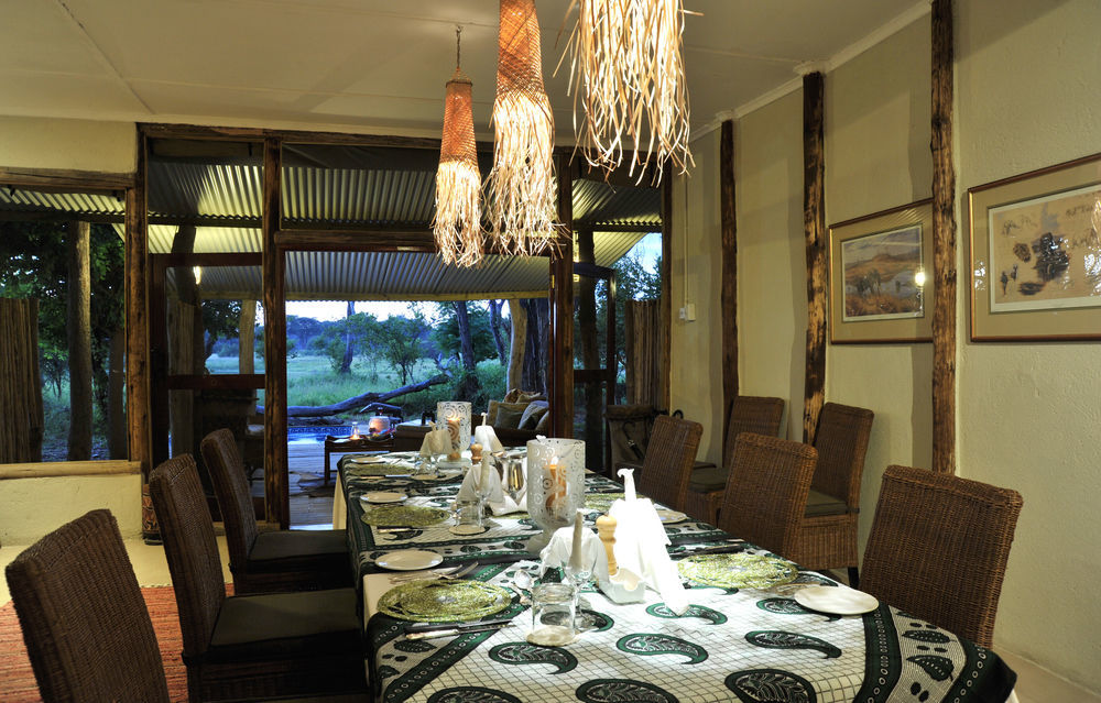 The Hide Safari Camp Hotel Dete Zewnętrze zdjęcie