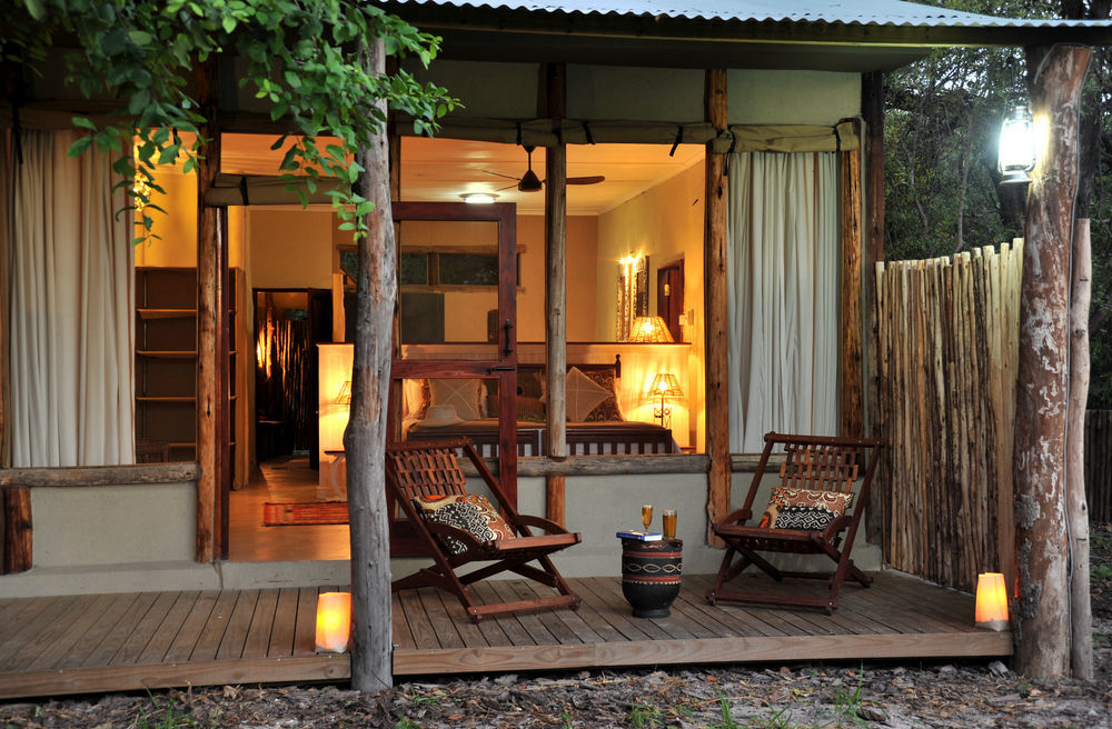 The Hide Safari Camp Hotel Dete Zewnętrze zdjęcie
