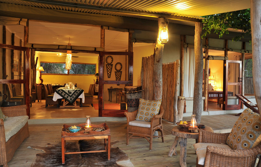 The Hide Safari Camp Hotel Dete Zewnętrze zdjęcie