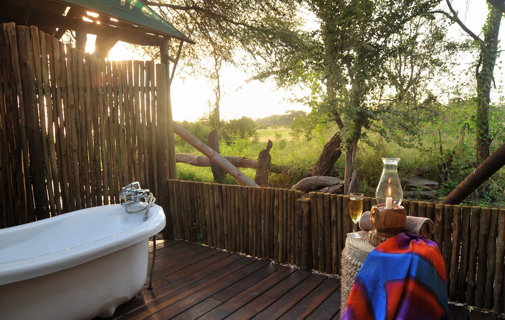 The Hide Safari Camp Hotel Dete Zewnętrze zdjęcie