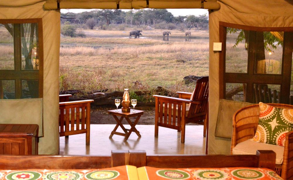 The Hide Safari Camp Hotel Dete Zewnętrze zdjęcie