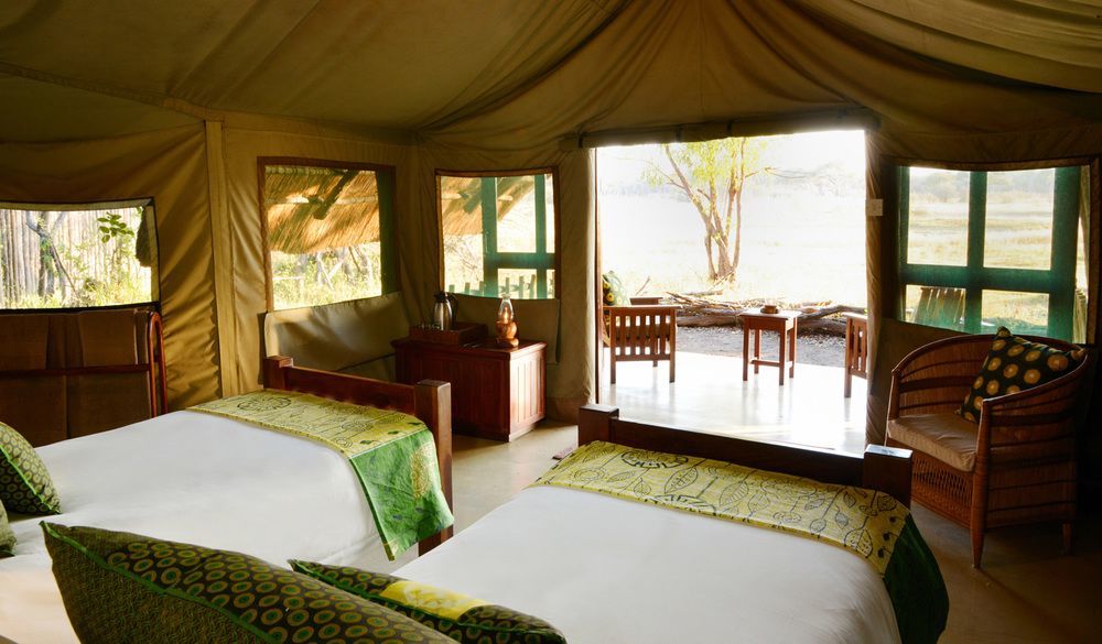 The Hide Safari Camp Hotel Dete Zewnętrze zdjęcie