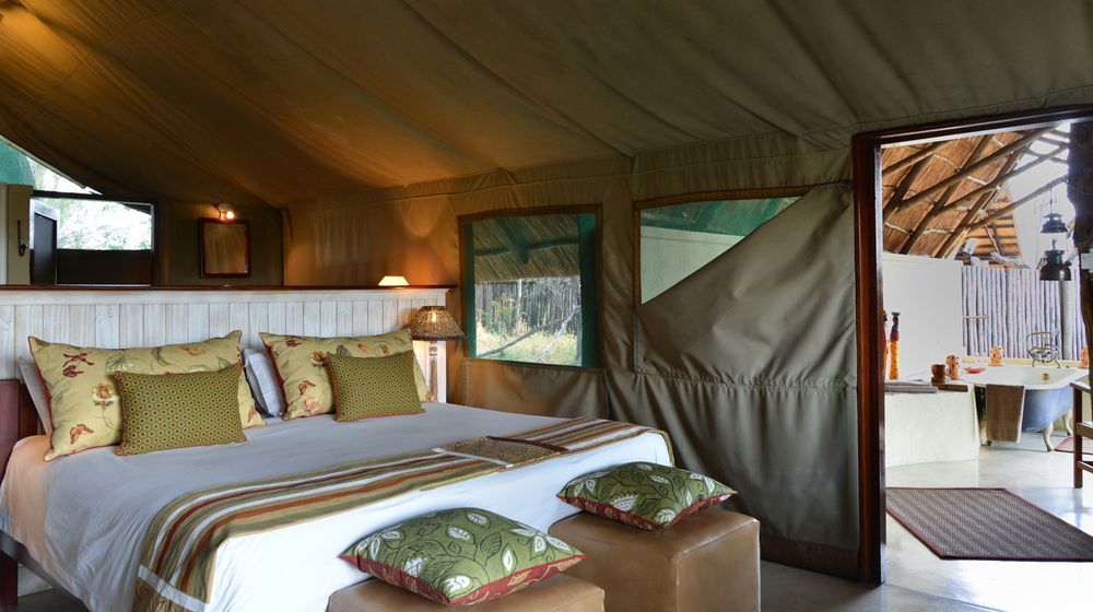 The Hide Safari Camp Hotel Dete Zewnętrze zdjęcie