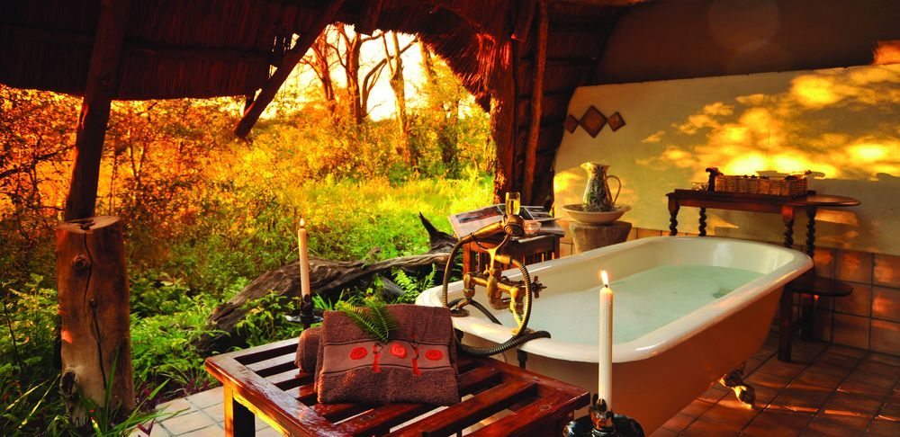 The Hide Safari Camp Hotel Dete Zewnętrze zdjęcie