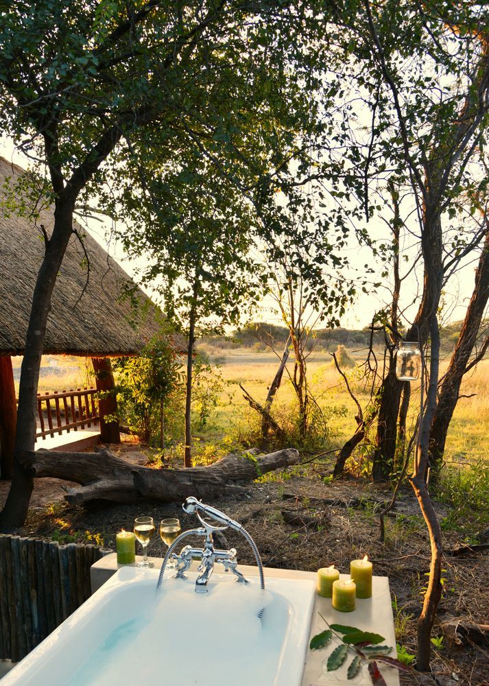 The Hide Safari Camp Hotel Dete Zewnętrze zdjęcie
