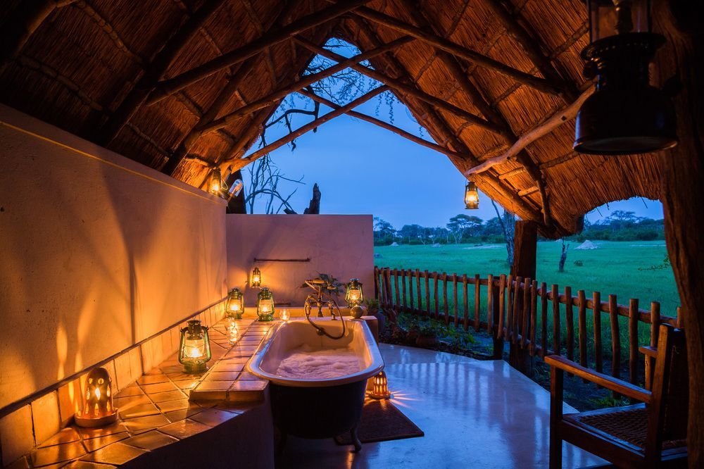The Hide Safari Camp Hotel Dete Zewnętrze zdjęcie