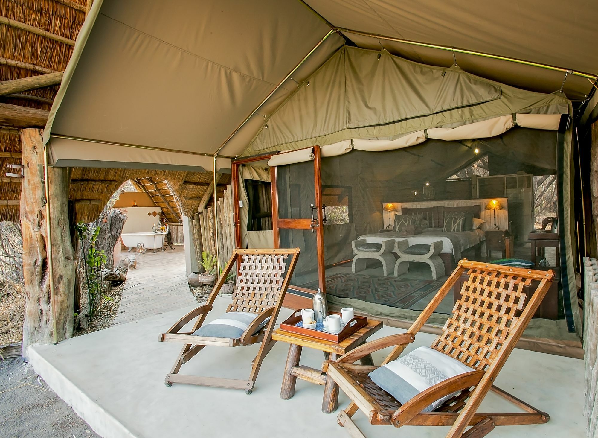 The Hide Safari Camp Hotel Dete Zewnętrze zdjęcie