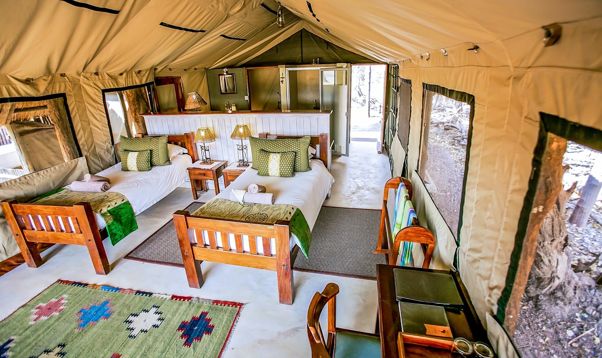 The Hide Safari Camp Hotel Dete Zewnętrze zdjęcie