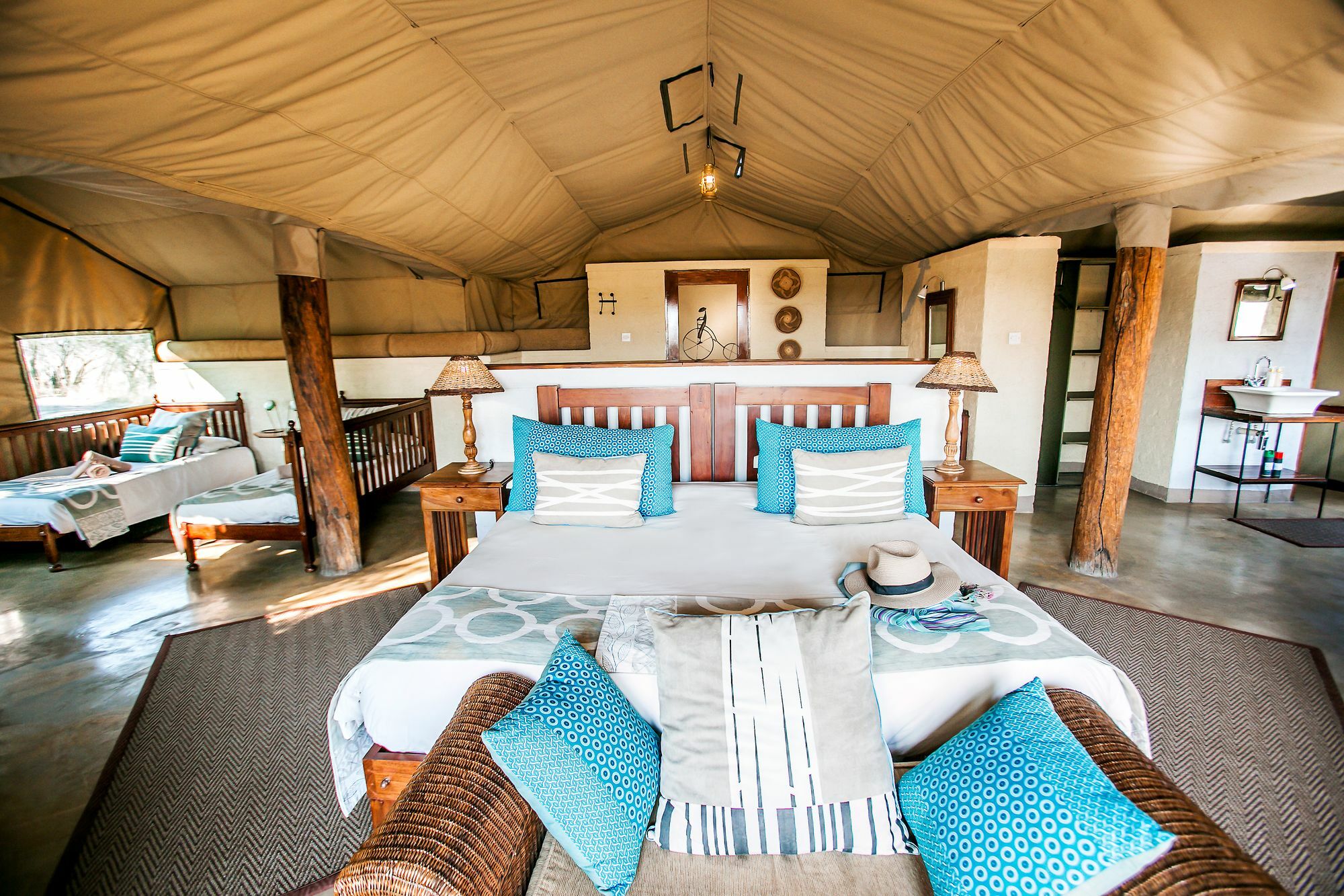 The Hide Safari Camp Hotel Dete Zewnętrze zdjęcie