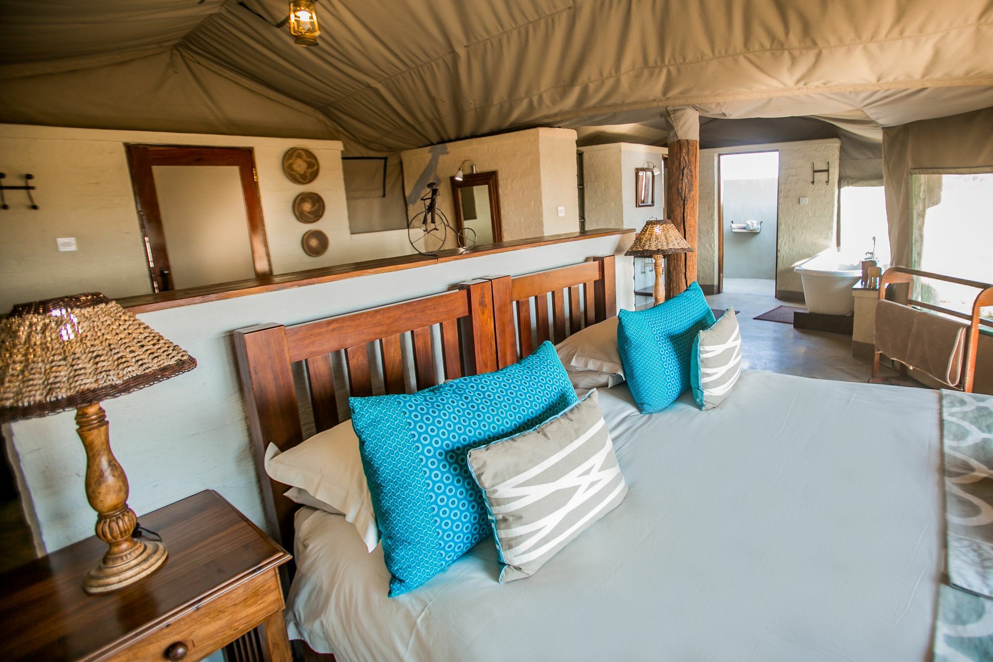 The Hide Safari Camp Hotel Dete Zewnętrze zdjęcie