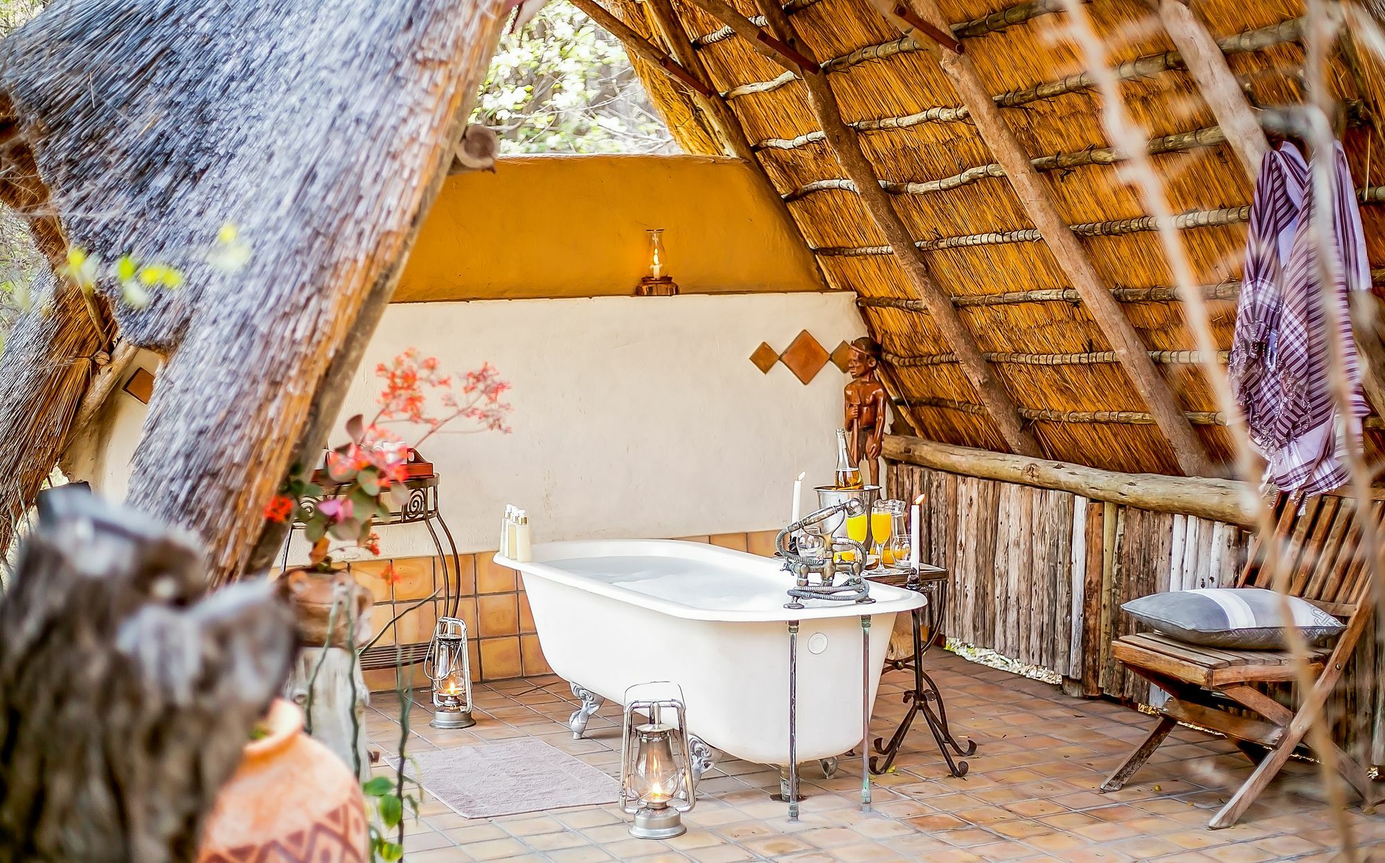 The Hide Safari Camp Hotel Dete Zewnętrze zdjęcie