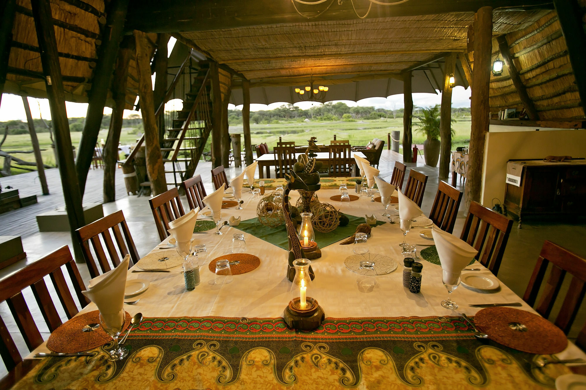 The Hide Safari Camp Hotel Dete Zewnętrze zdjęcie